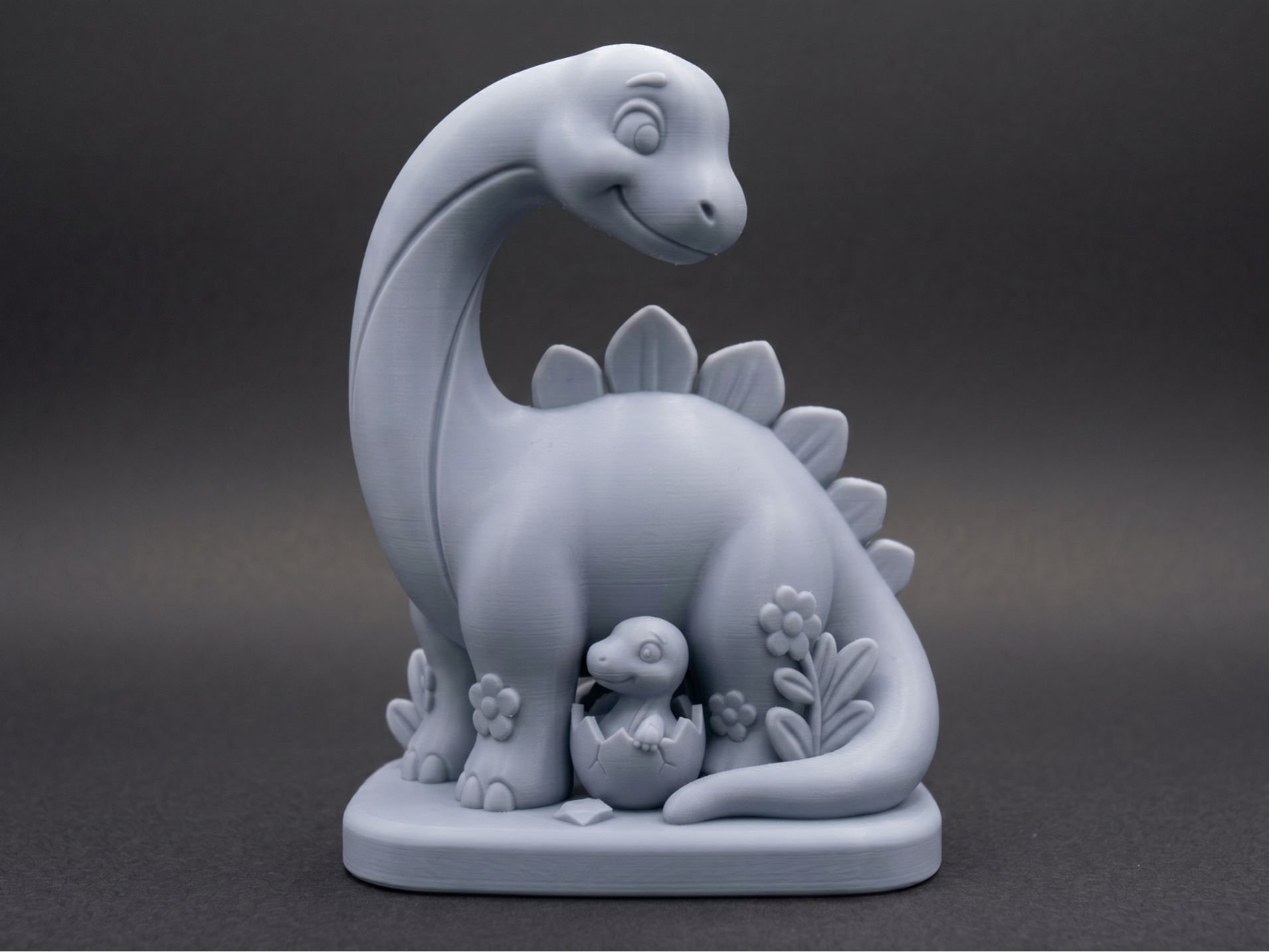 Charming Mother & Hatchling Dinosaur Mothersday