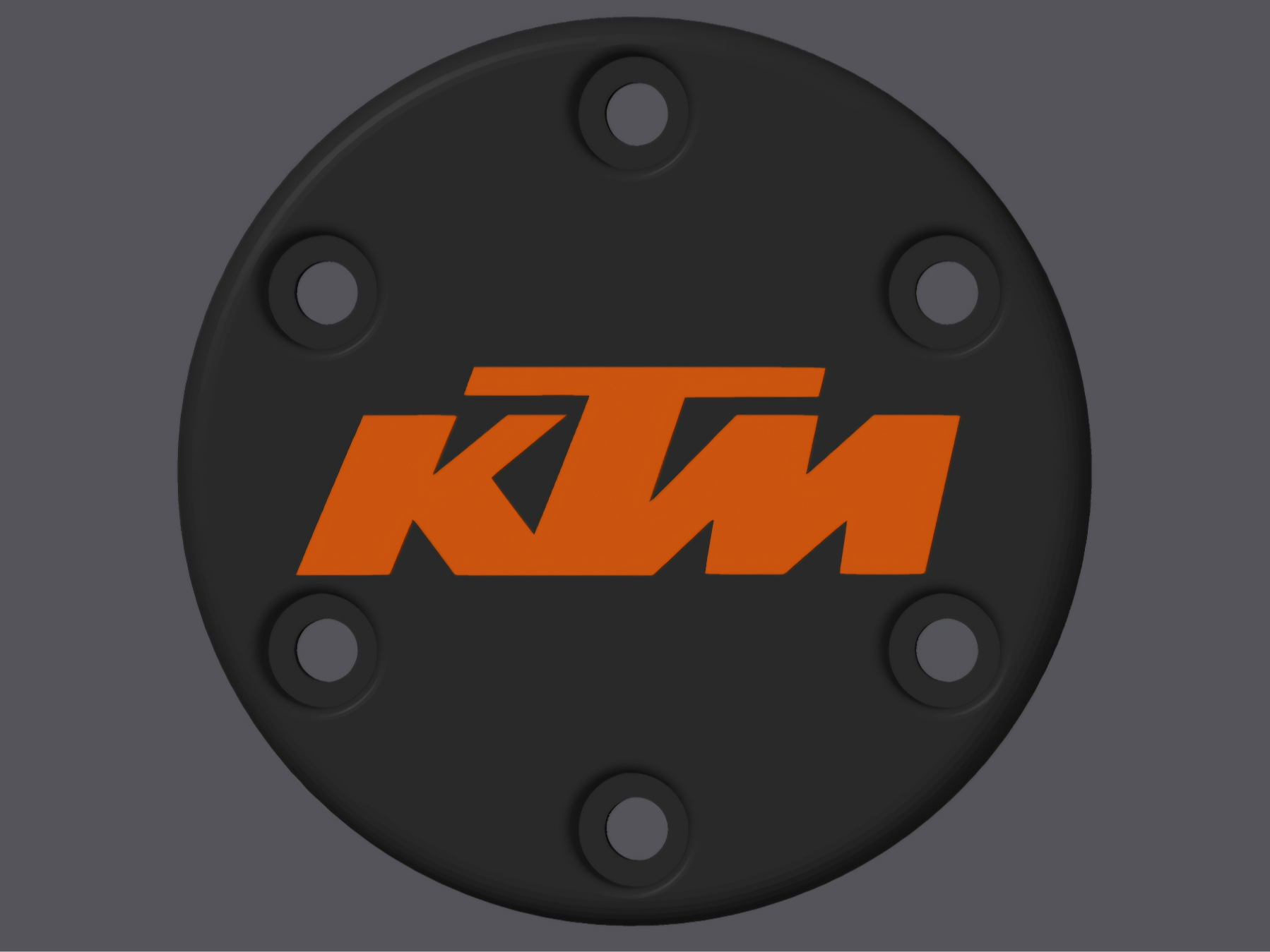 KTM centre cap for Logitech G29/G920/G923