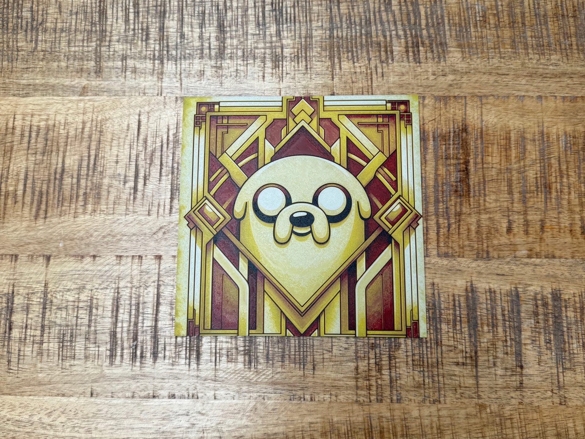 Art Deco - Jake (Adventure Time)