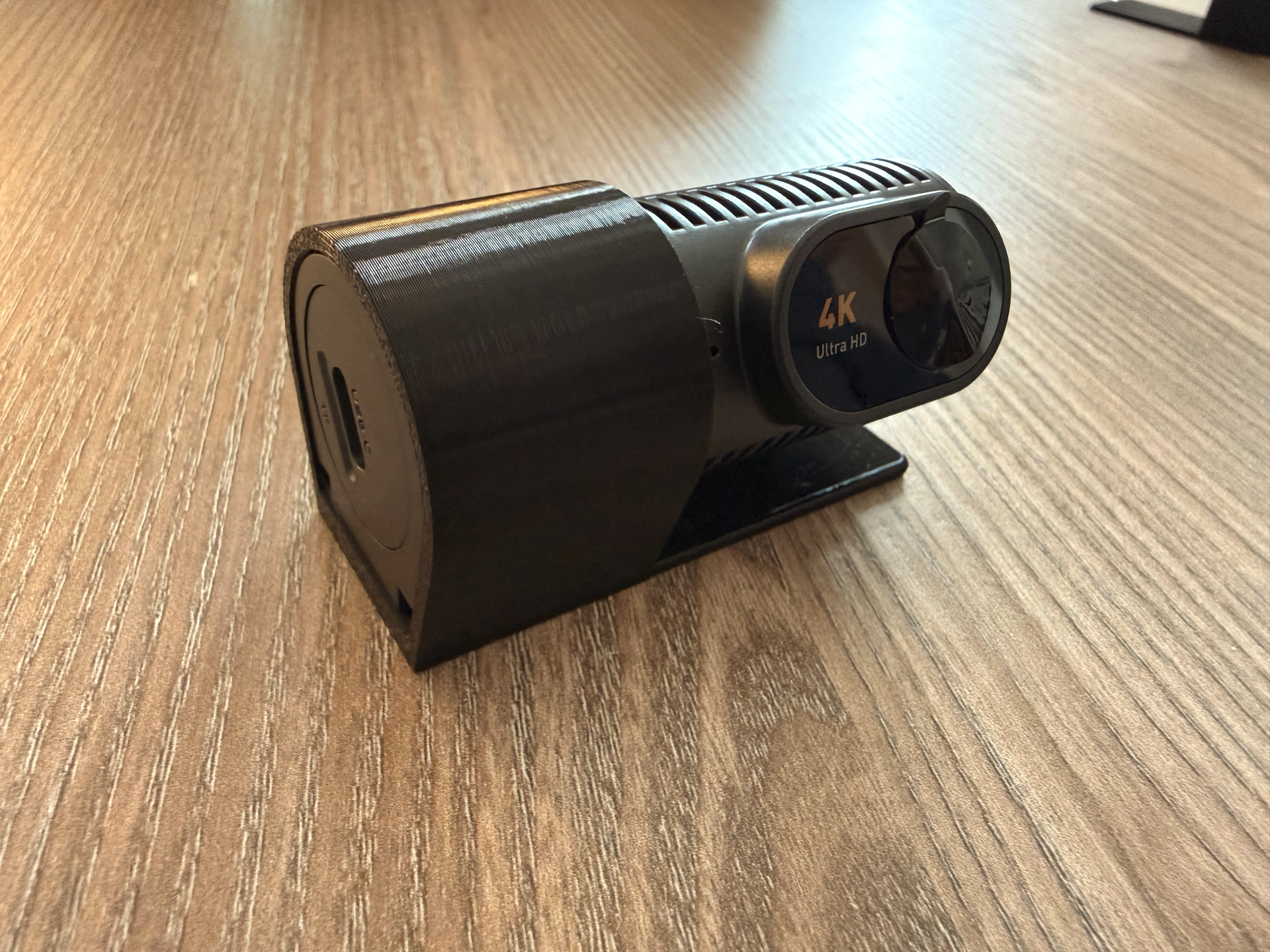 Dashcam Holder for round dashcam