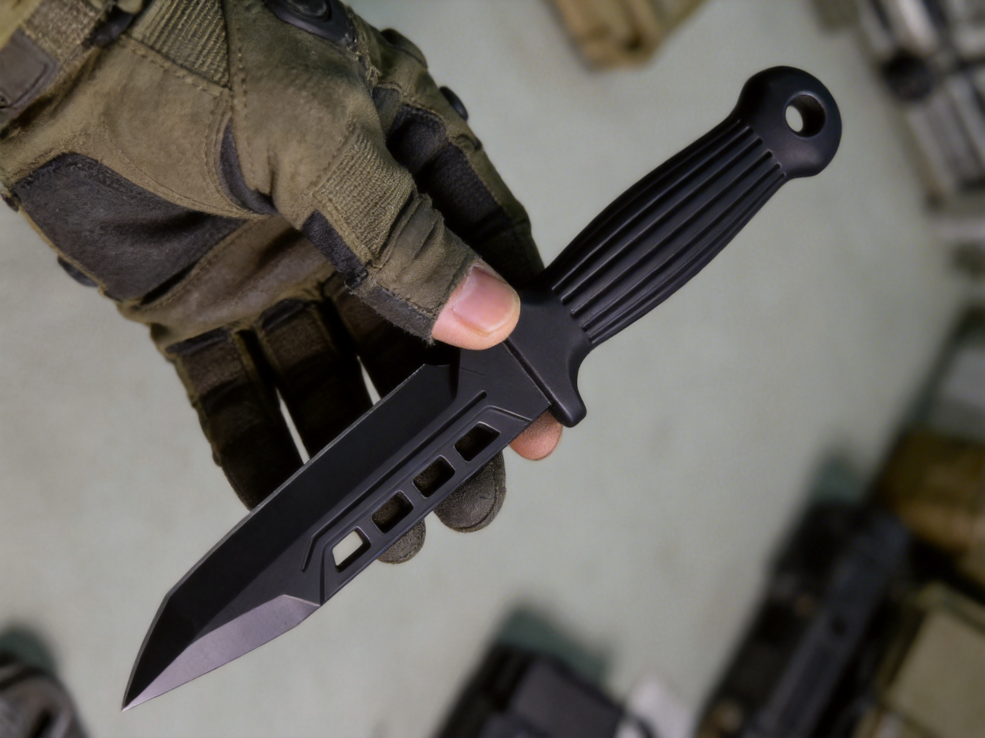 Tactical Blade for Starship Boarding Assault