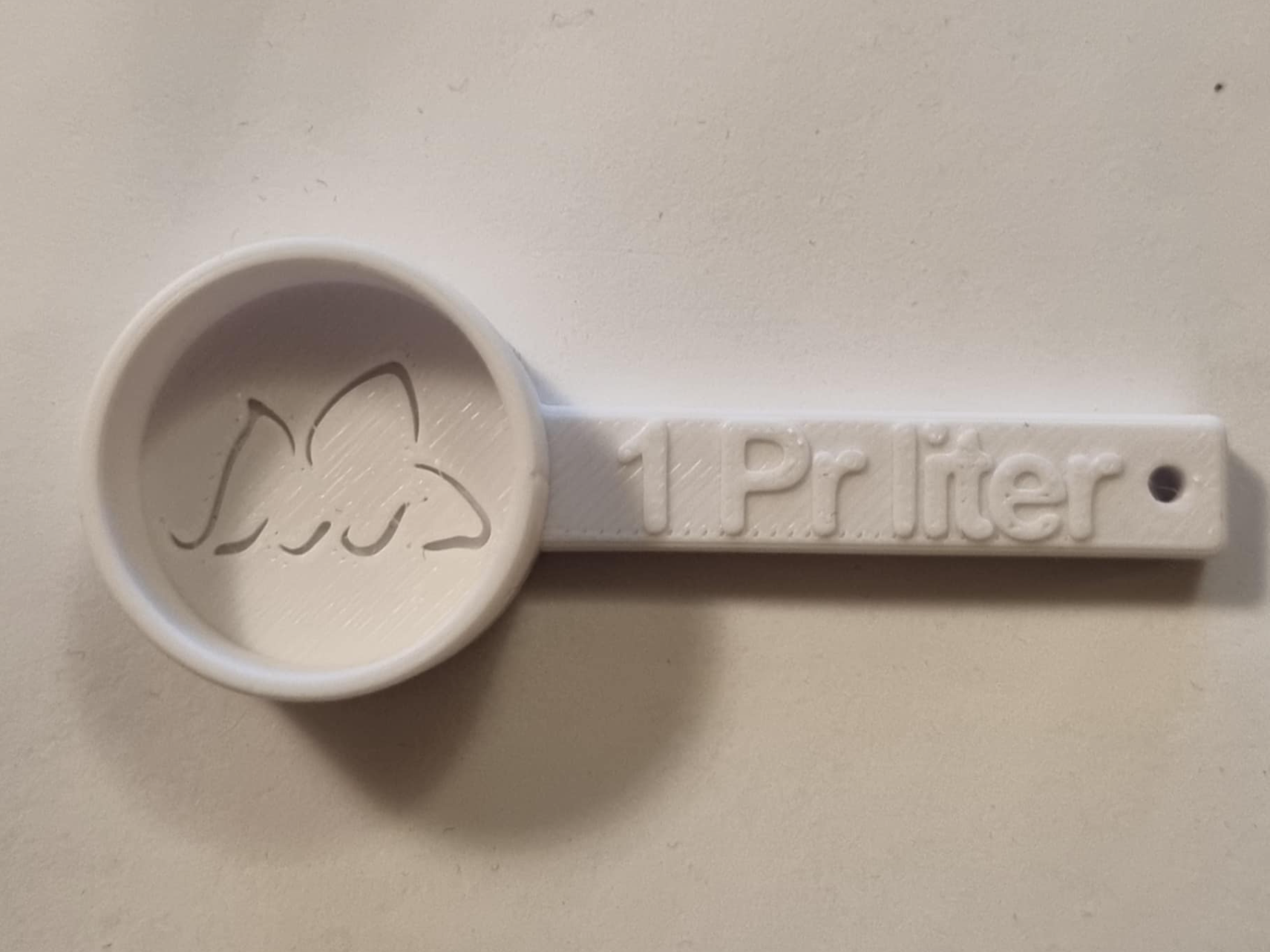 Brineshrimp spoon