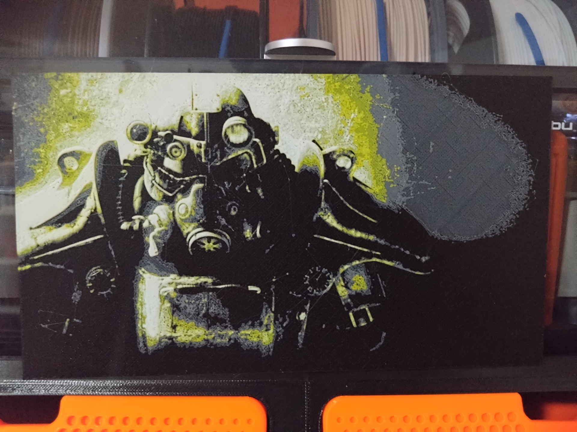 Fallout PowerArmor (HueForge)