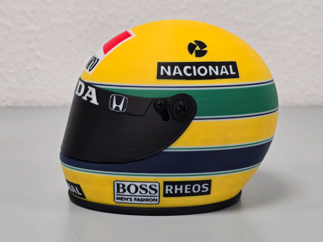 Ayrton Senna Helmet