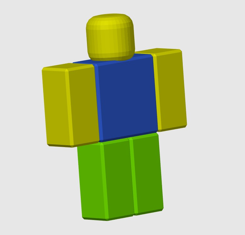 ROBLOX Character REMIX AMS color