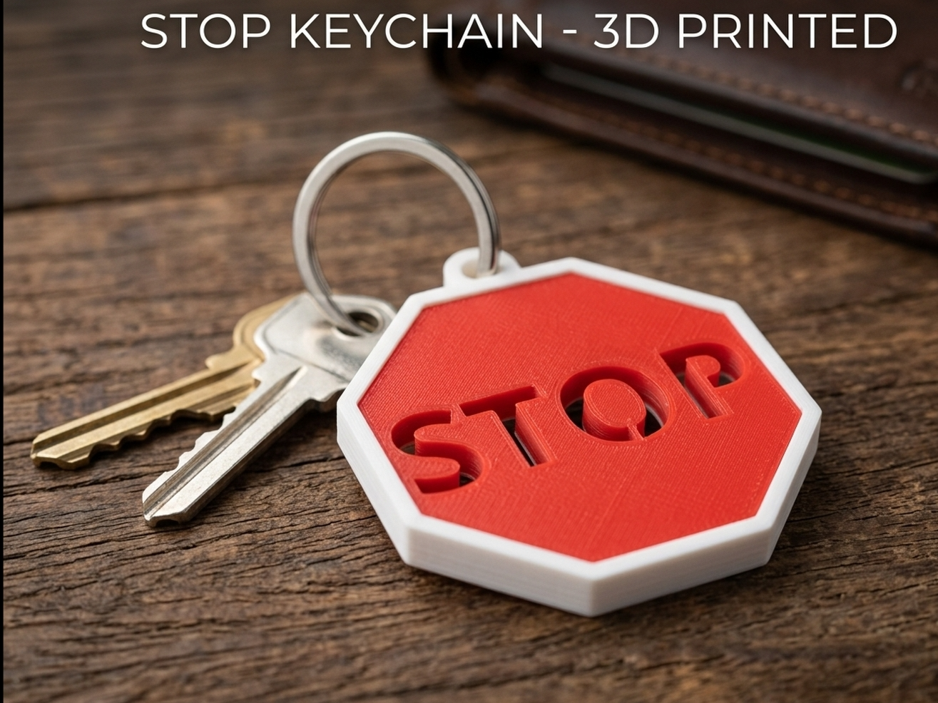 Stop KeyChain