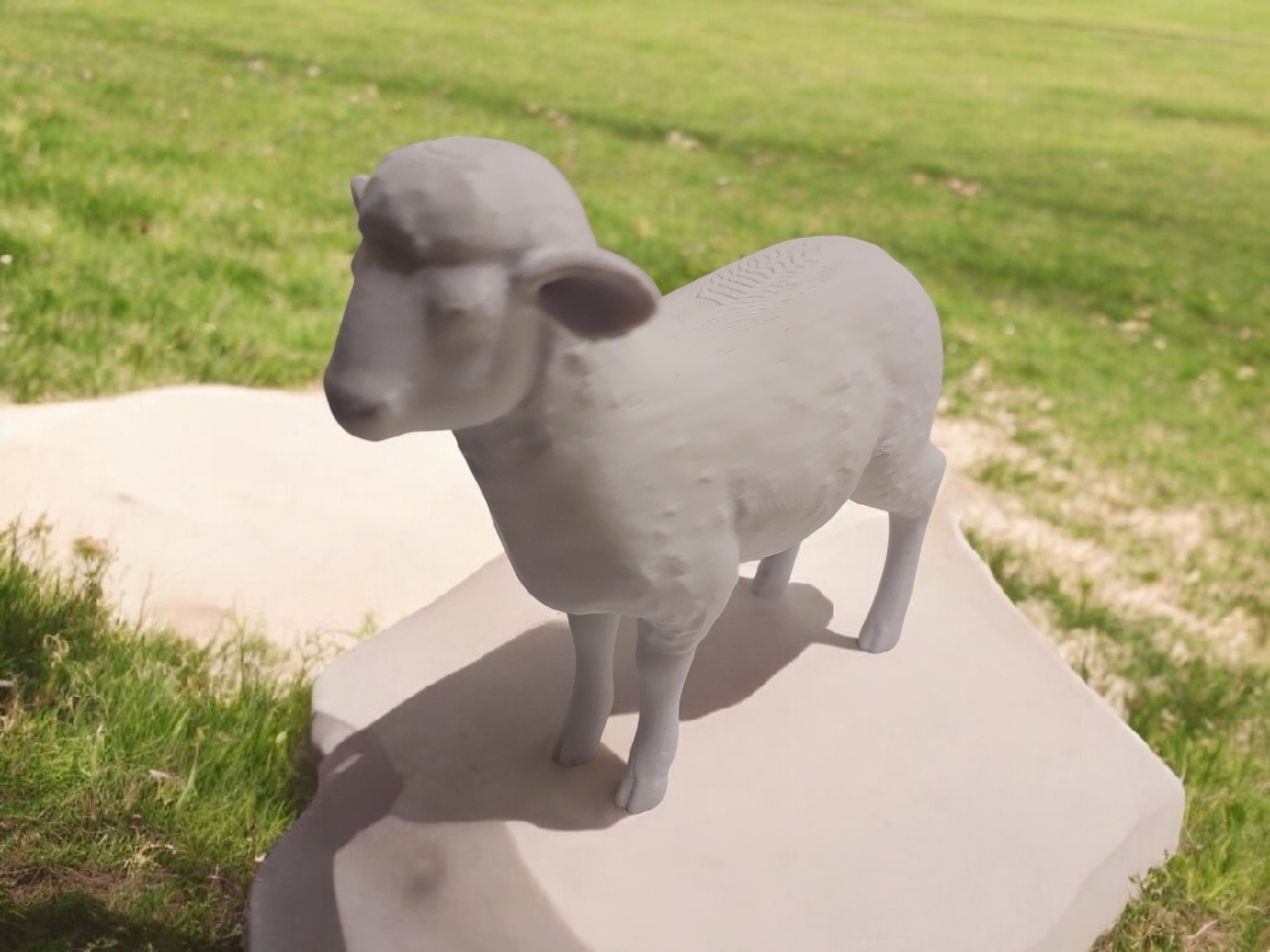 the lamb