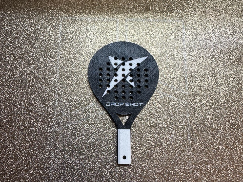 Llavero padel drop shot