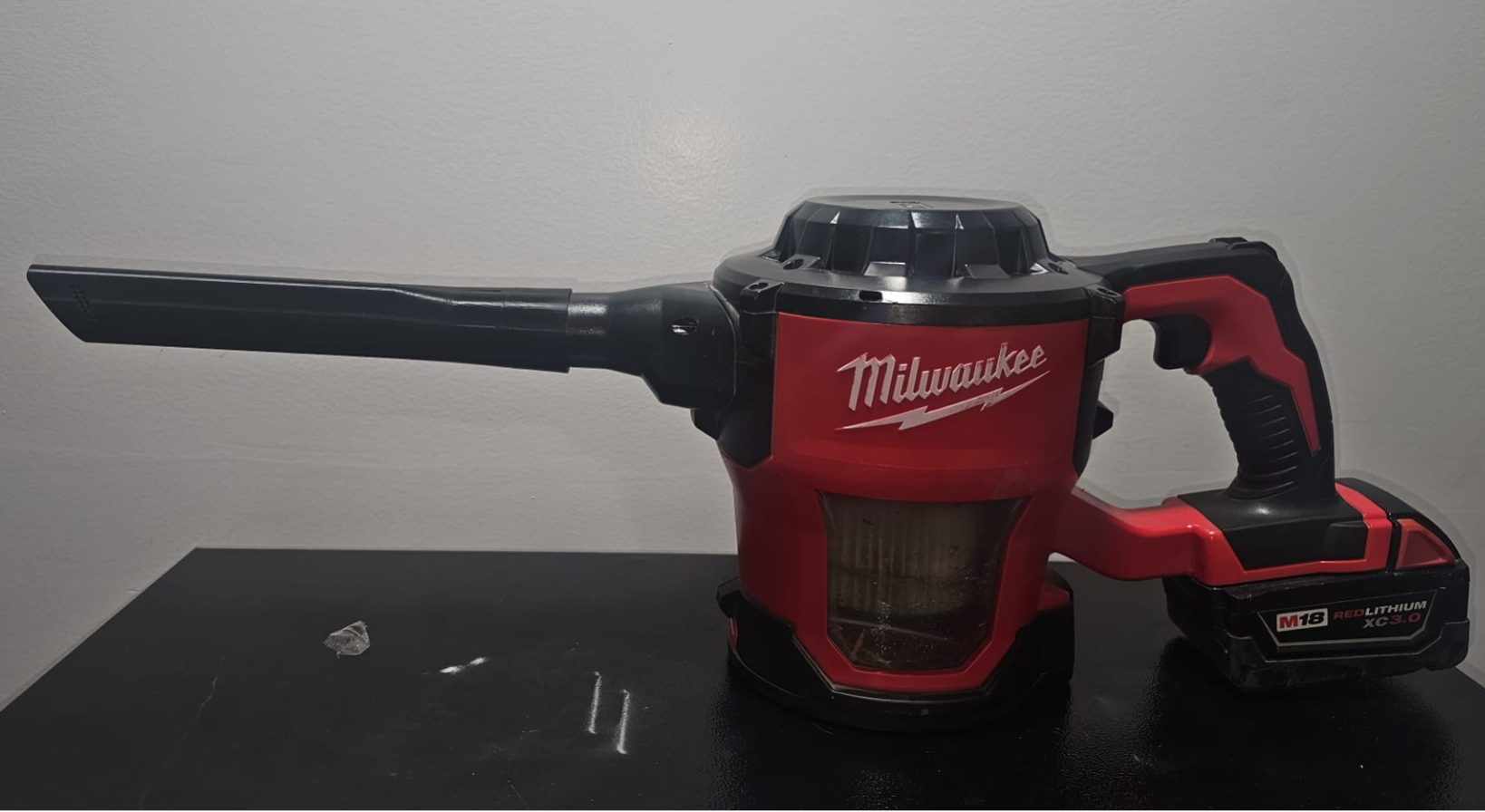Milwaukee vacuum extension