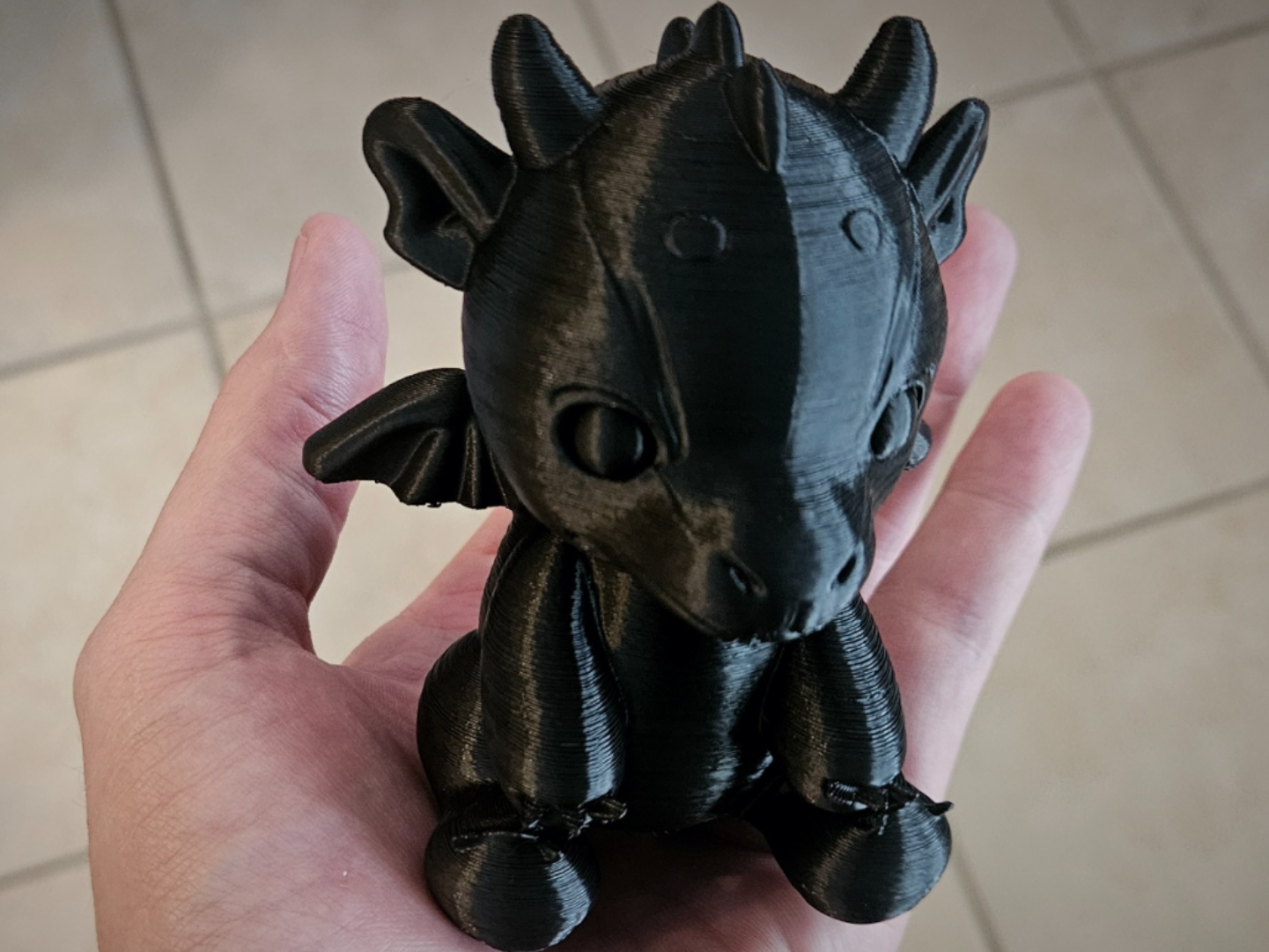 Cute Adorable Dragon Stuffy