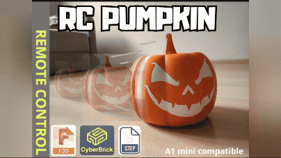 RC PUMPKIN CyberBrick