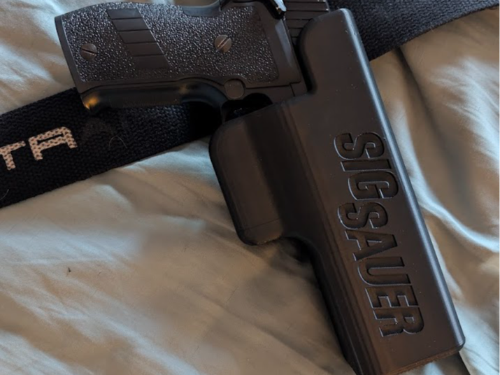 SigSauer P226 Taktiskt Hölster (vänster OCH höger)