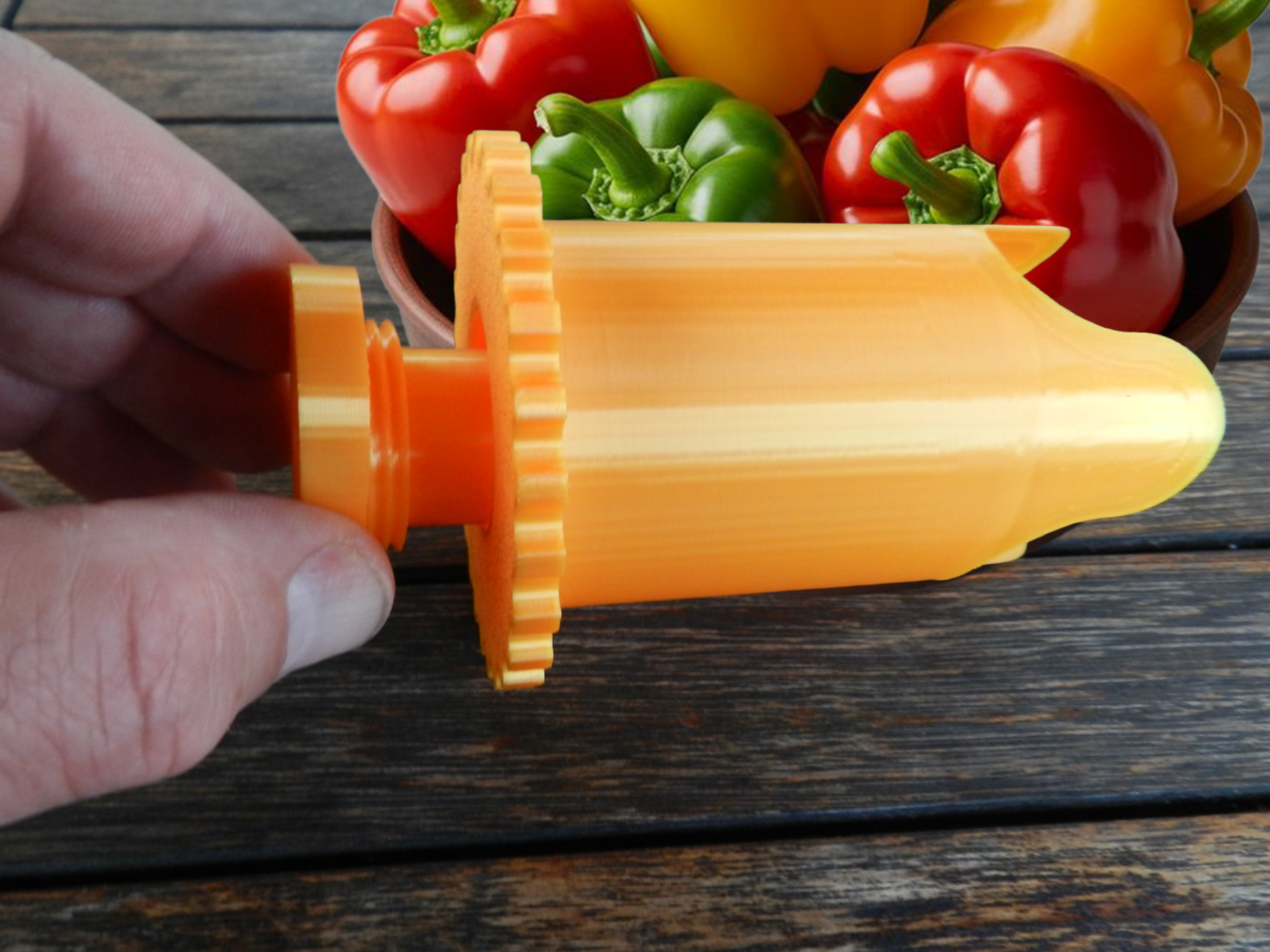Pepper Corers Set