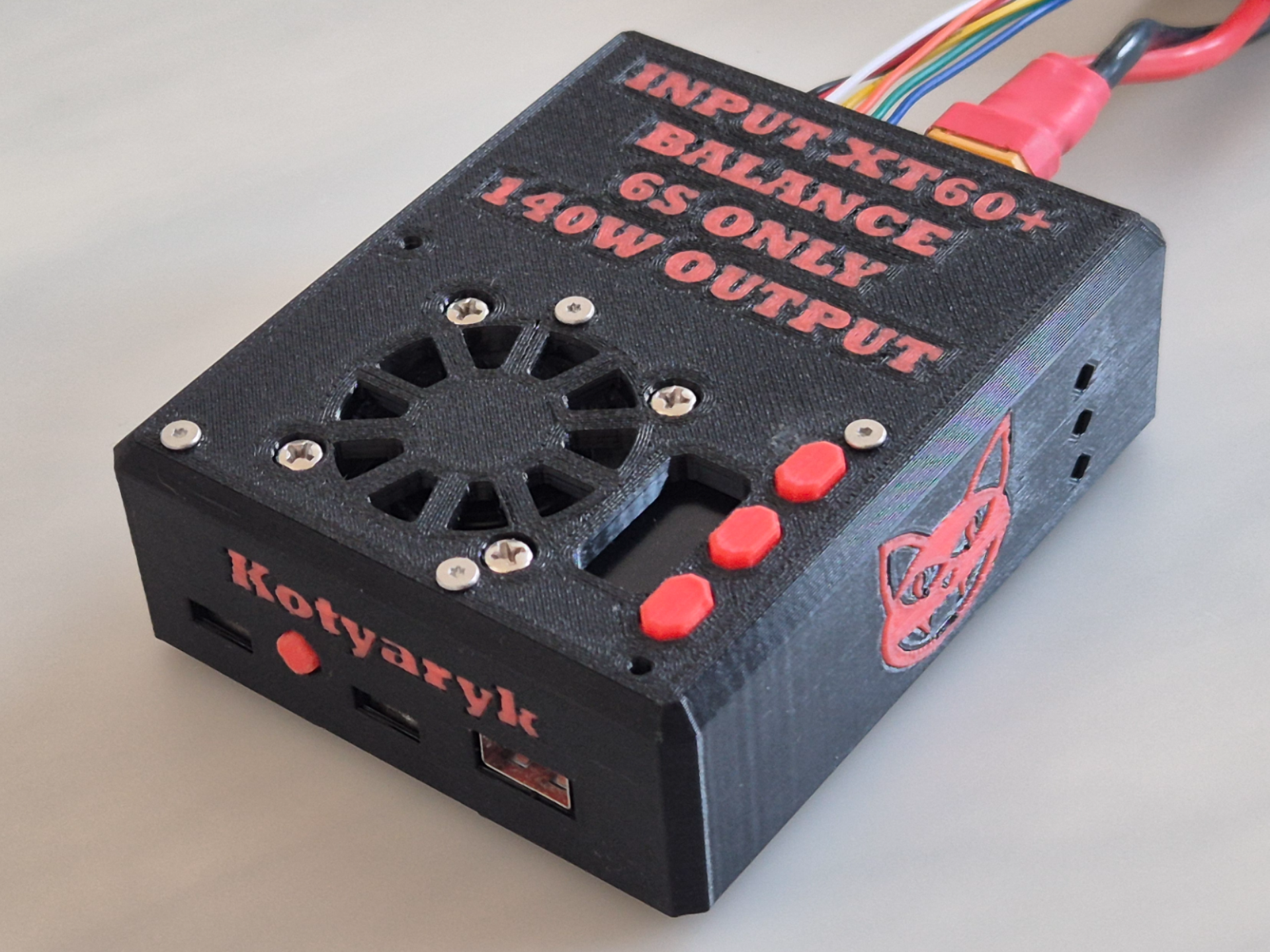 140W FPV Battery PowerBank Module 6S