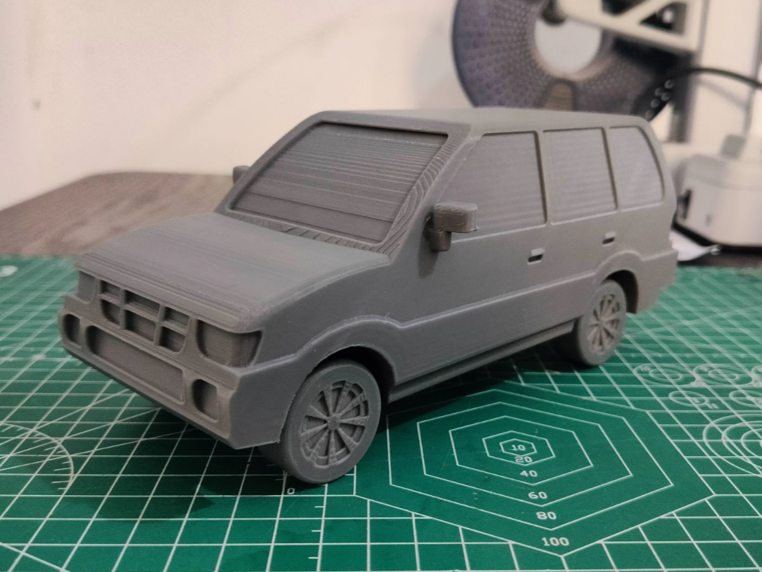 SUV Toy Car
