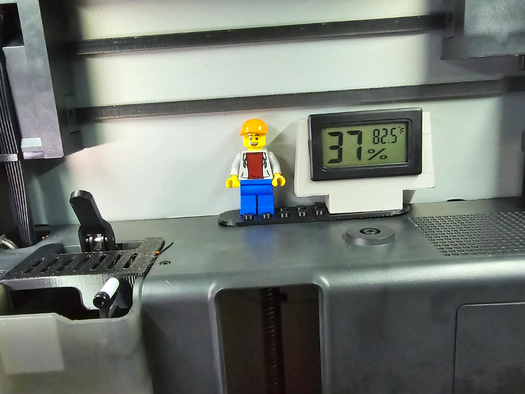 Brick Plug for X1 / P1 Printers - Easy Fit Remix