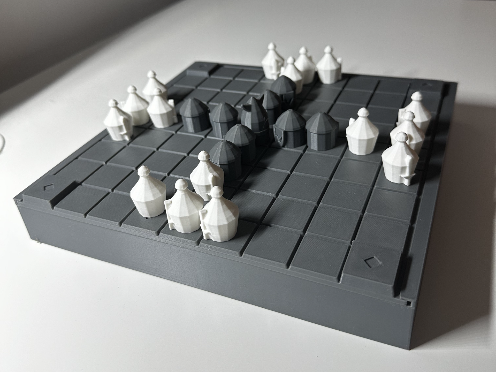 Hnefatafl 9x9 (Viking Chess)