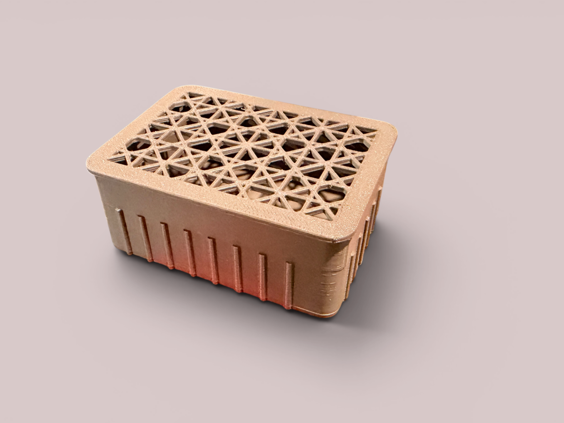 Mini Japanese Pattern Lift-Off Lid Gift Box