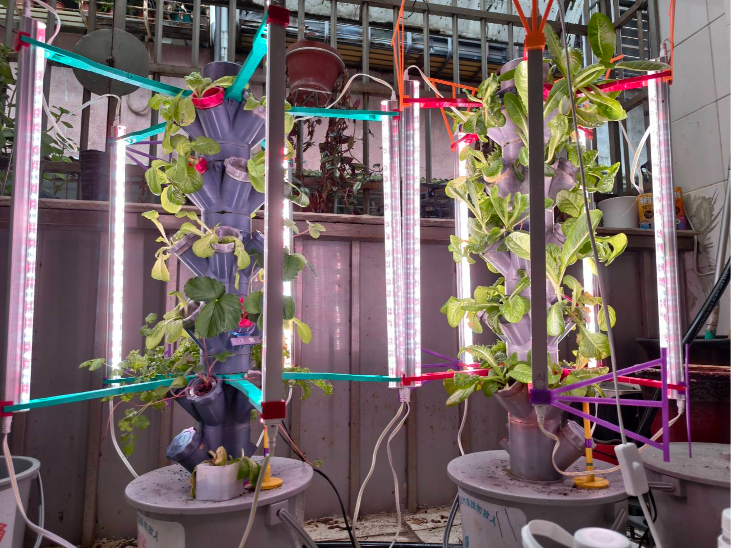 A1 mini hydroponic tower LED Ligth Mount V2加長 30cm