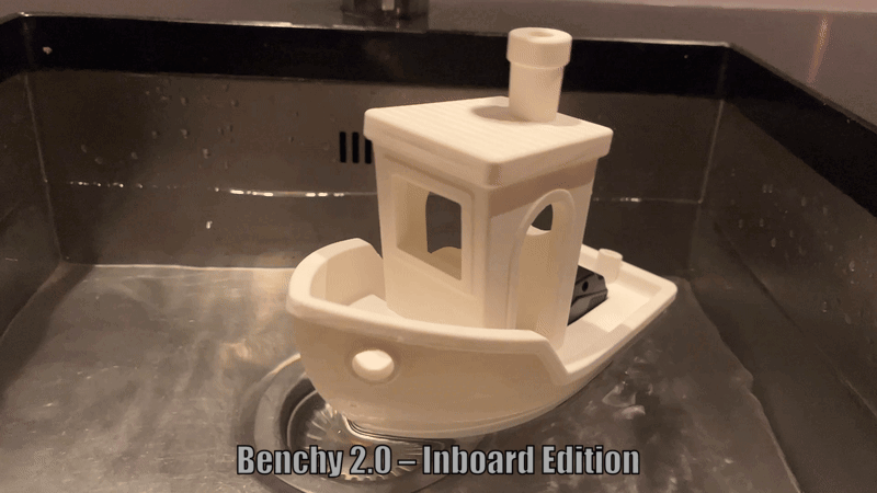 Benchy – Inboard : Kit-010 Powered, Still Classic
