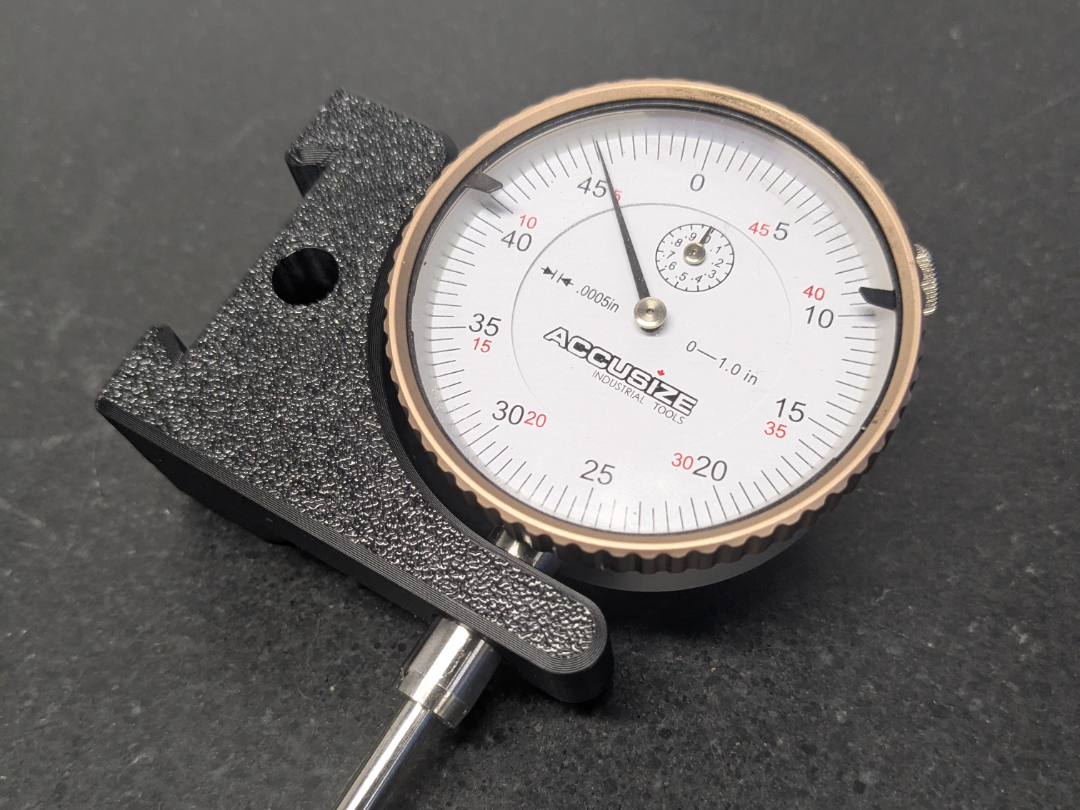 Aloris 0XA QCTP Dial Indicator Tool Holder