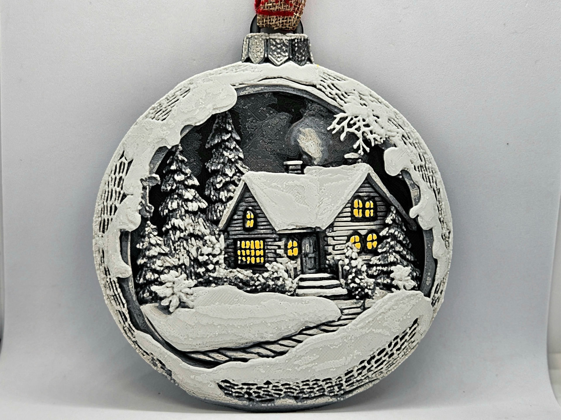 Winter Haven - Christmas Bauble Ornament