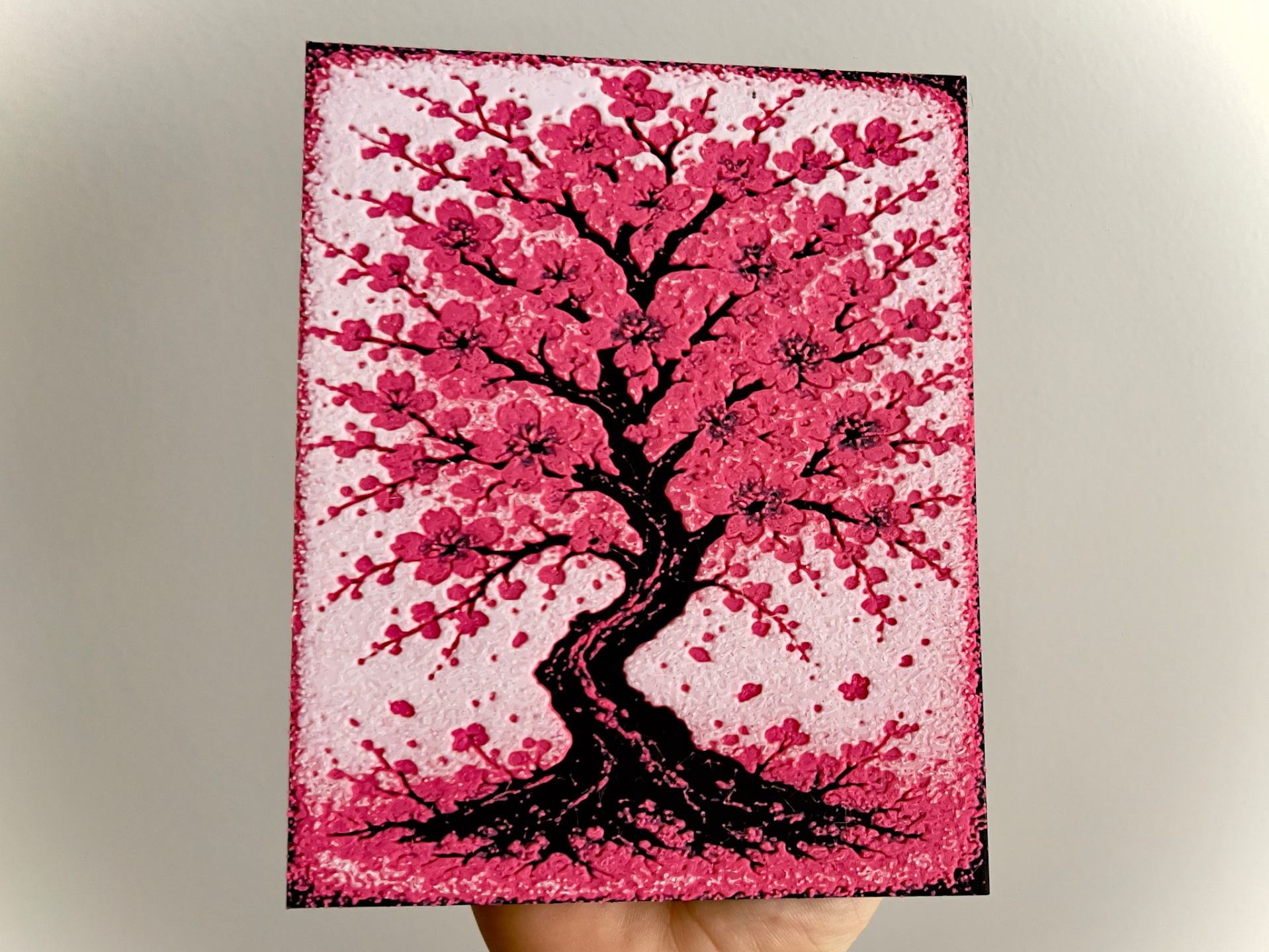 Sakura Cherry Blossom Canvas