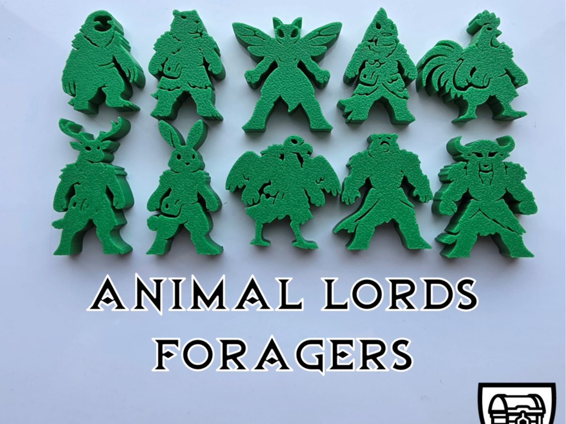 Animal Lord - Forager - Meeple Mini