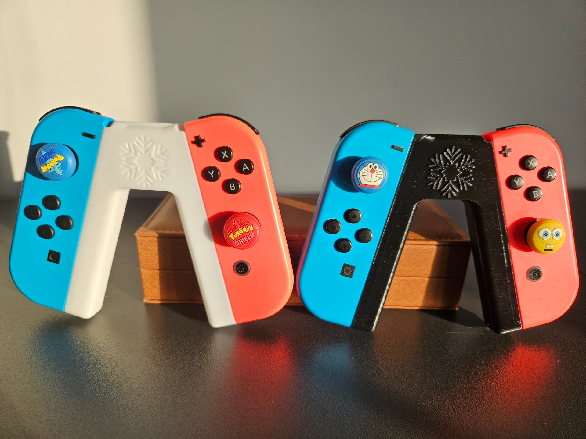 Snowflake-Themed Joy-Con Grip Nintendo Switch