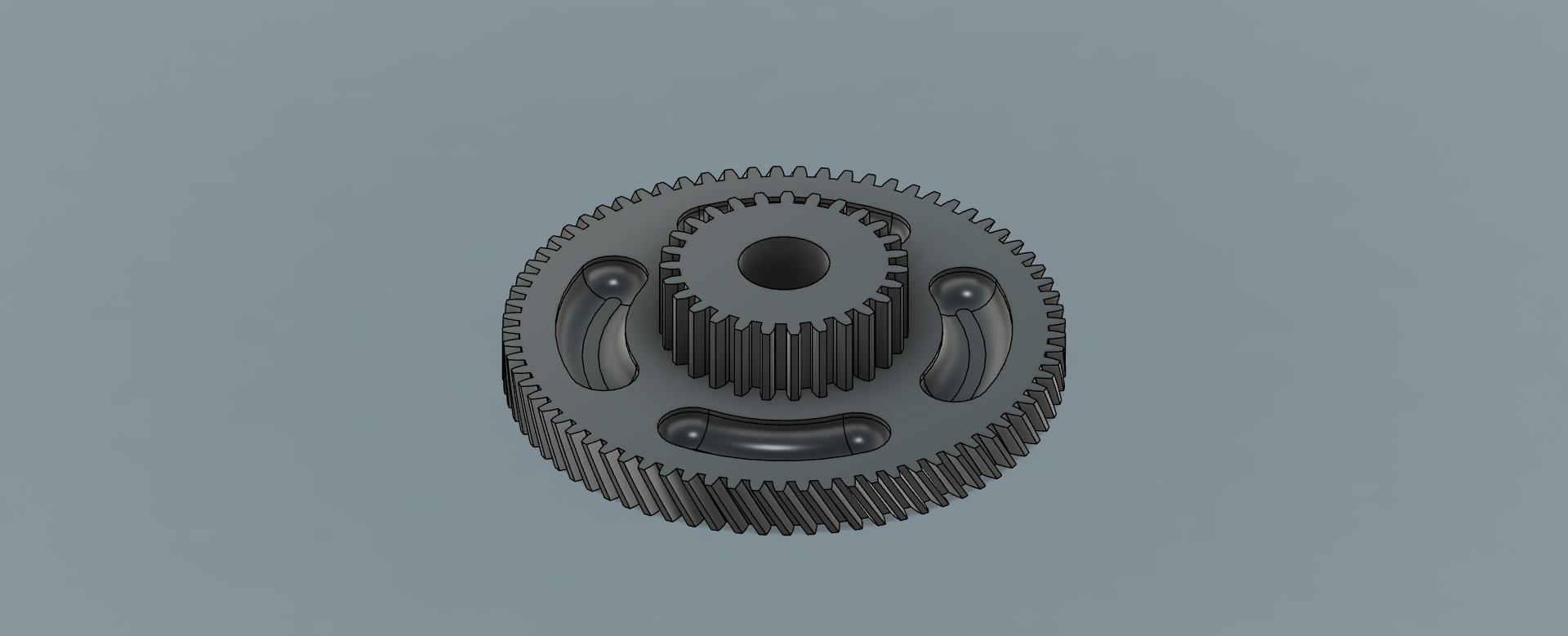 helical gear stack for carpet scrubber repair