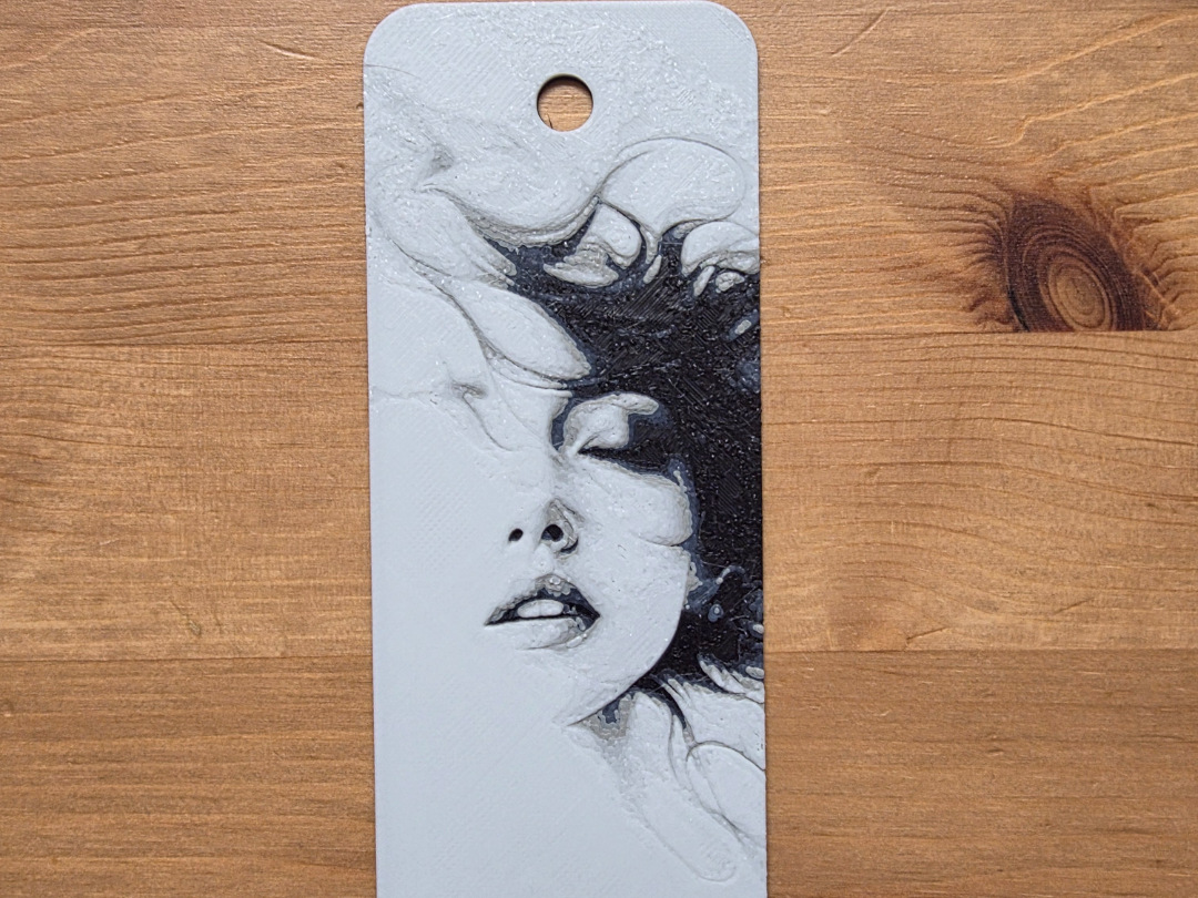 Lady Bookmark