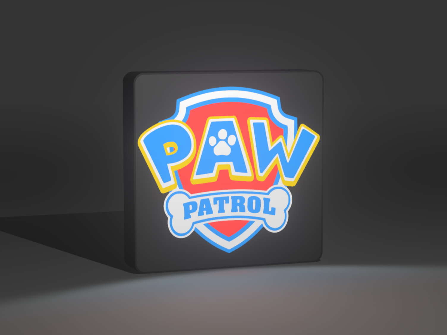 Paw Patrol Lightbox