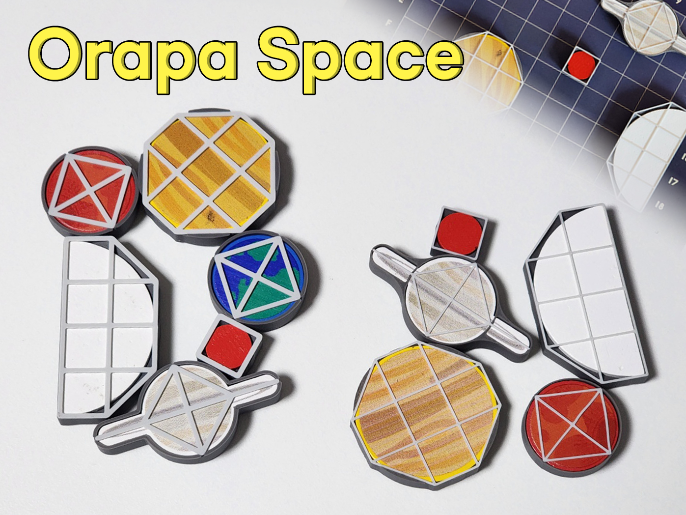 Orapa Space (2025) Component Cover