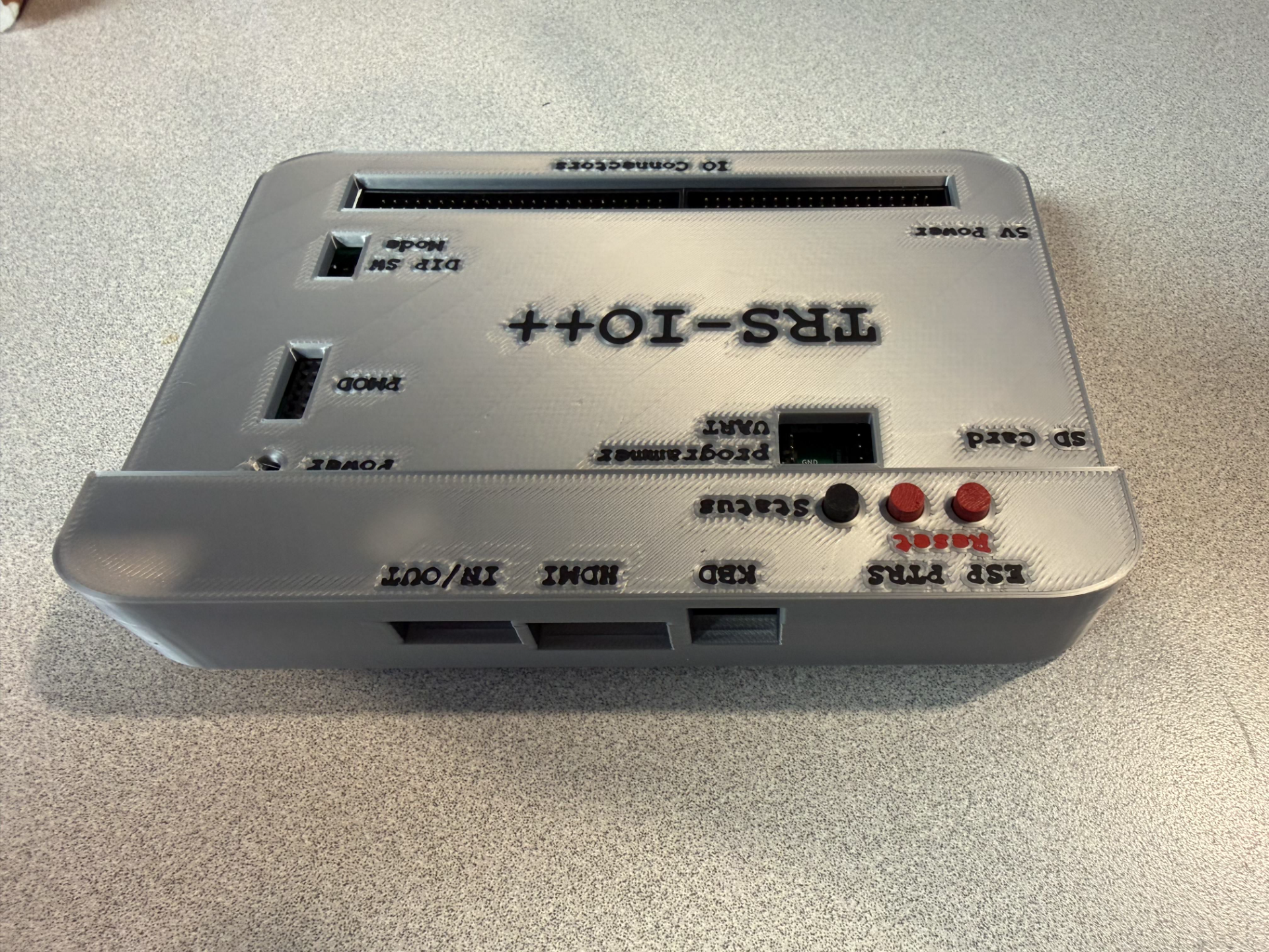 TRS-IO++ Case