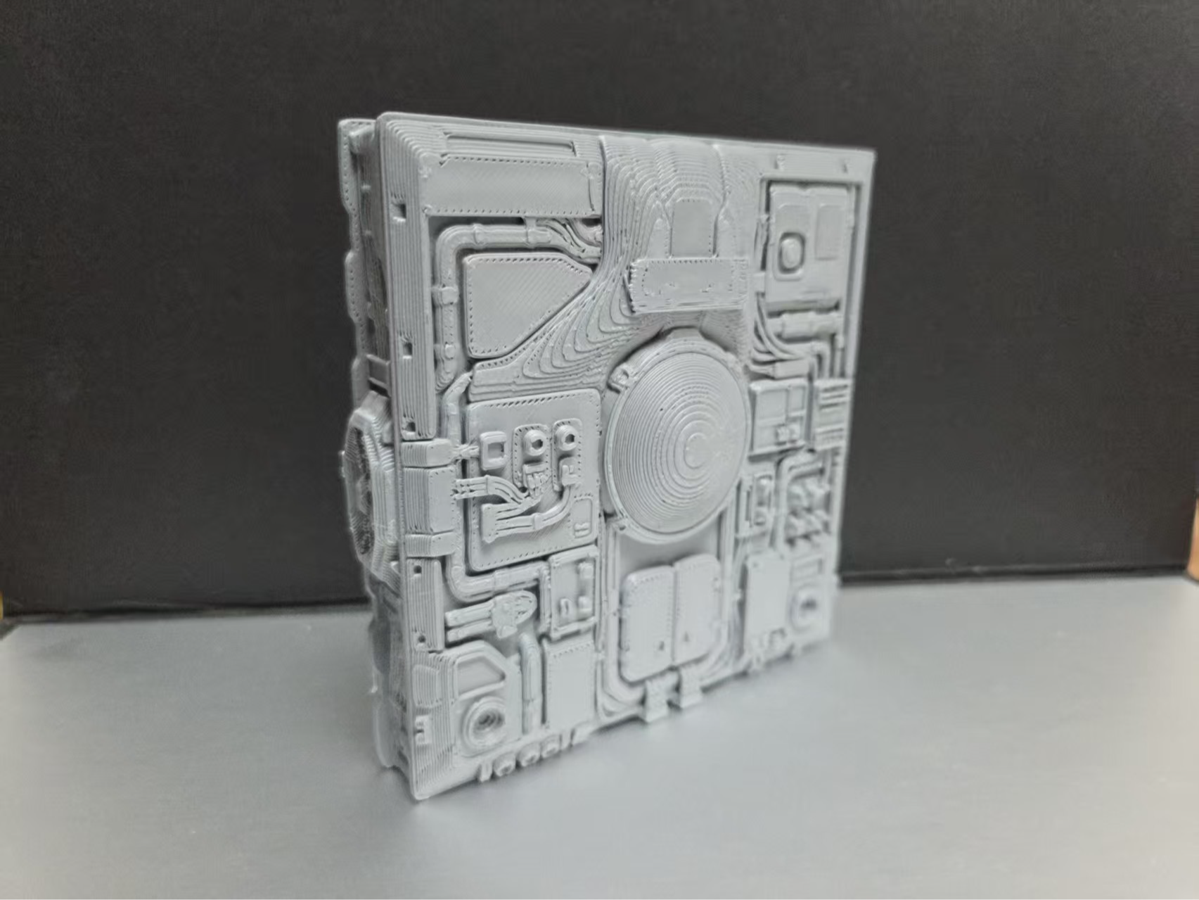 Sci-Fi Scene - Base Interior Wall Panel type E