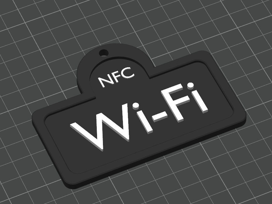 wi-fi nfc password