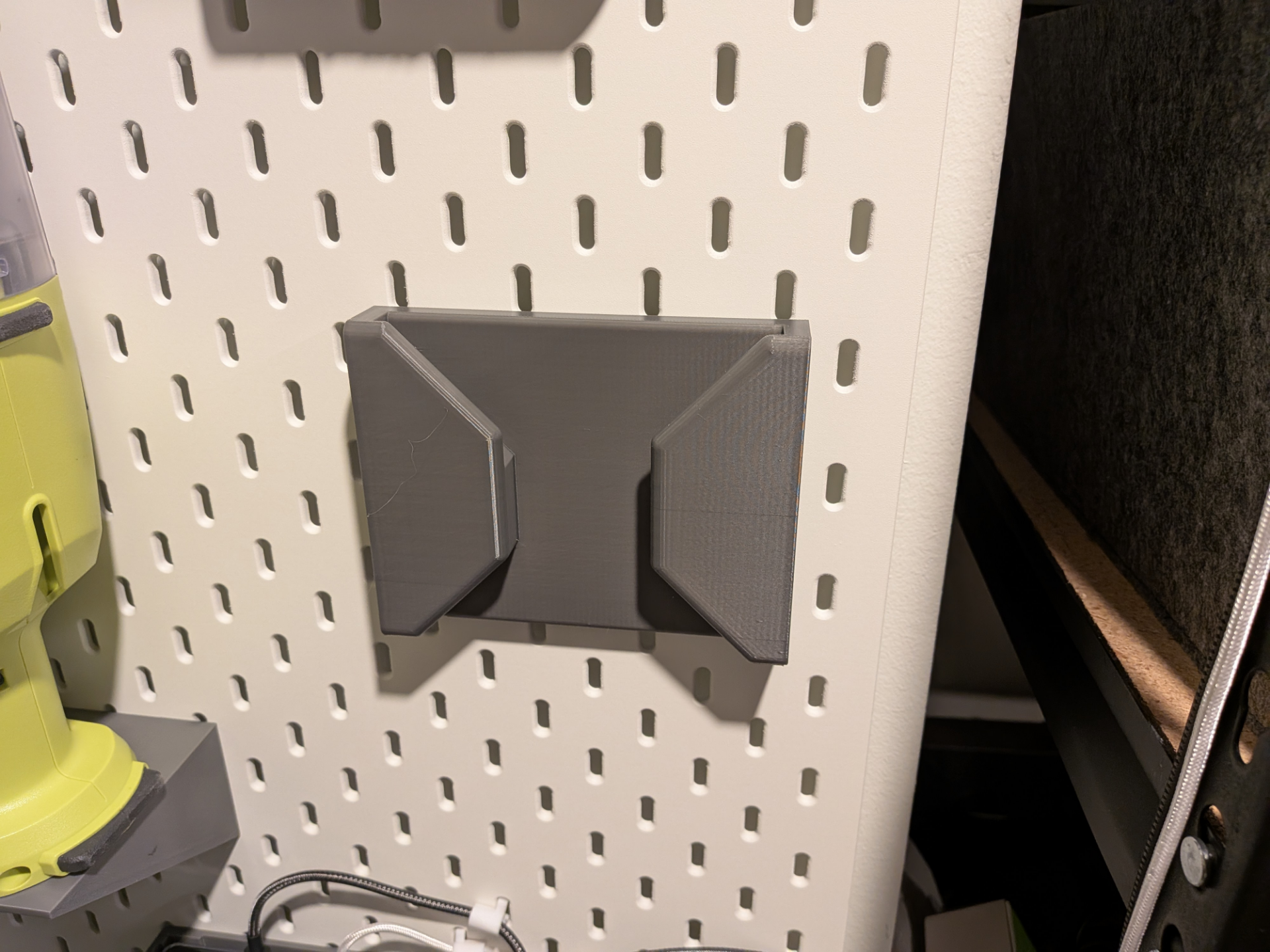 Single Ryobi Link Rail for Skadis