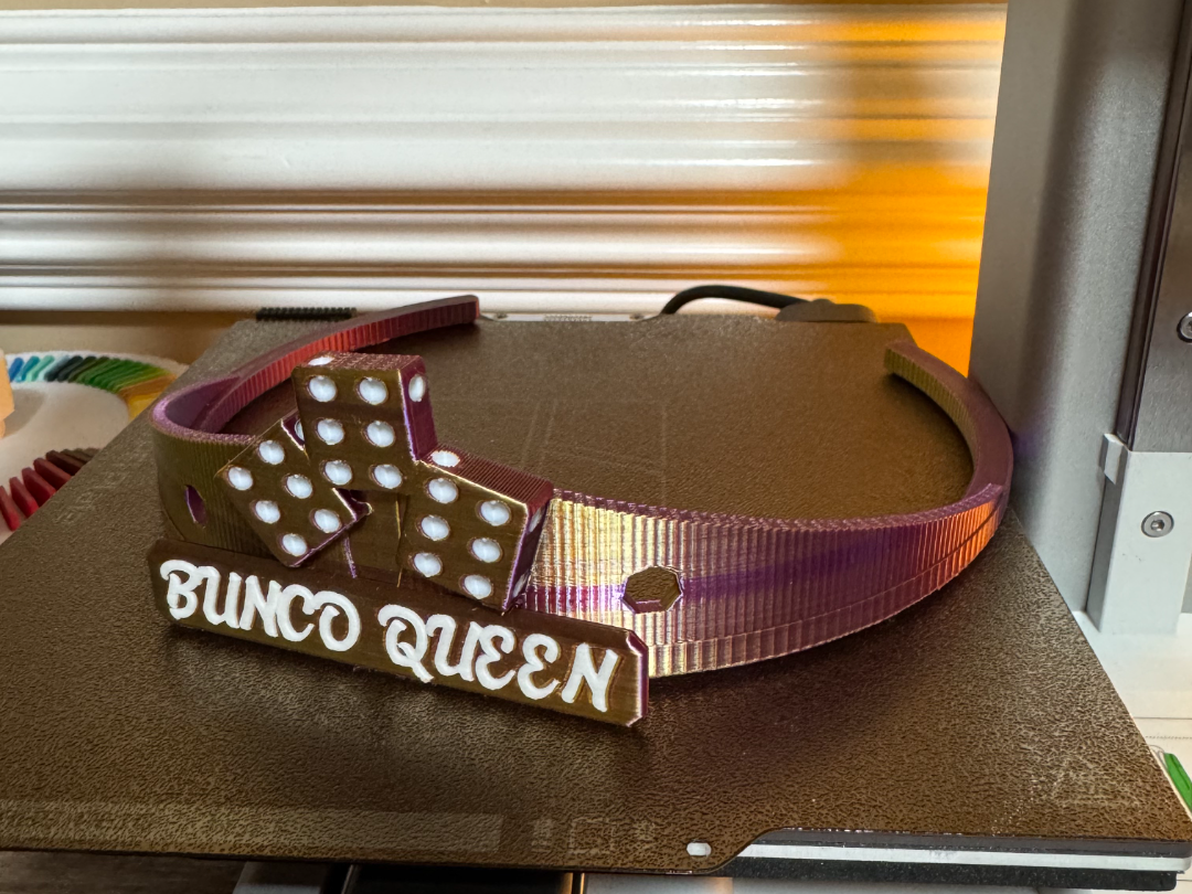 Bunco Queen Tiara