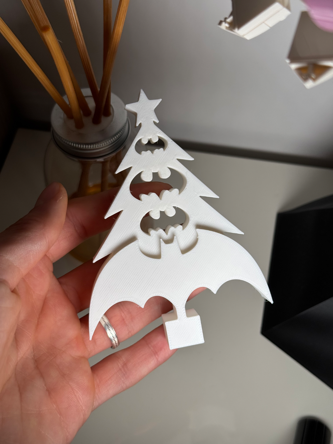 Batman Christmas Tree