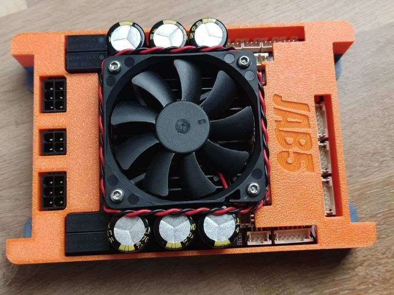 JAB5 Amp Magnetic Enclosure SureElectronics Wondom