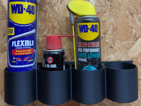Wall Mount Can holder