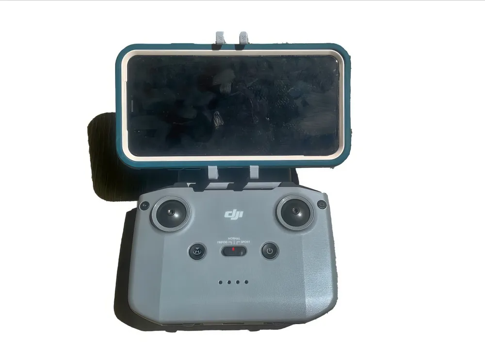 DJI Mavic Air 2 Mobile Phone Mount Remixed