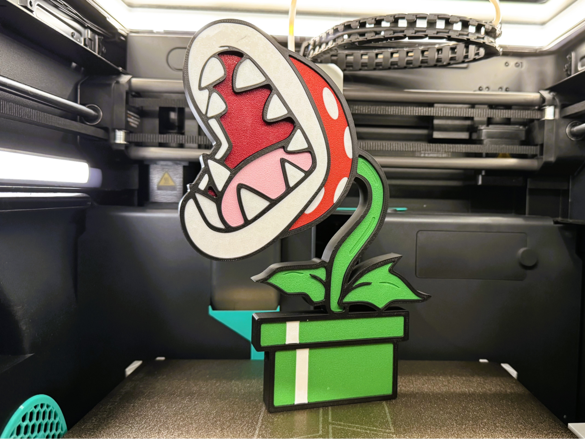 Piranha Plant (NO AMS) Wall Art