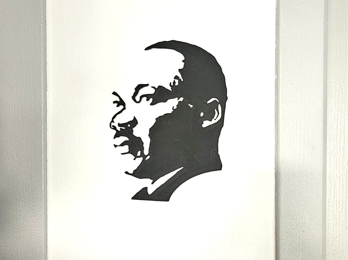 Unique Silhouette : Martin Luther King - NOCOM