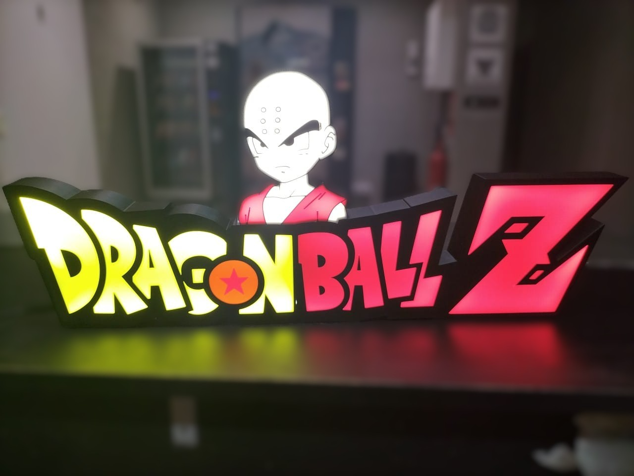 LIGHT BOX DRAGON BALL Z KRILIN EDITION