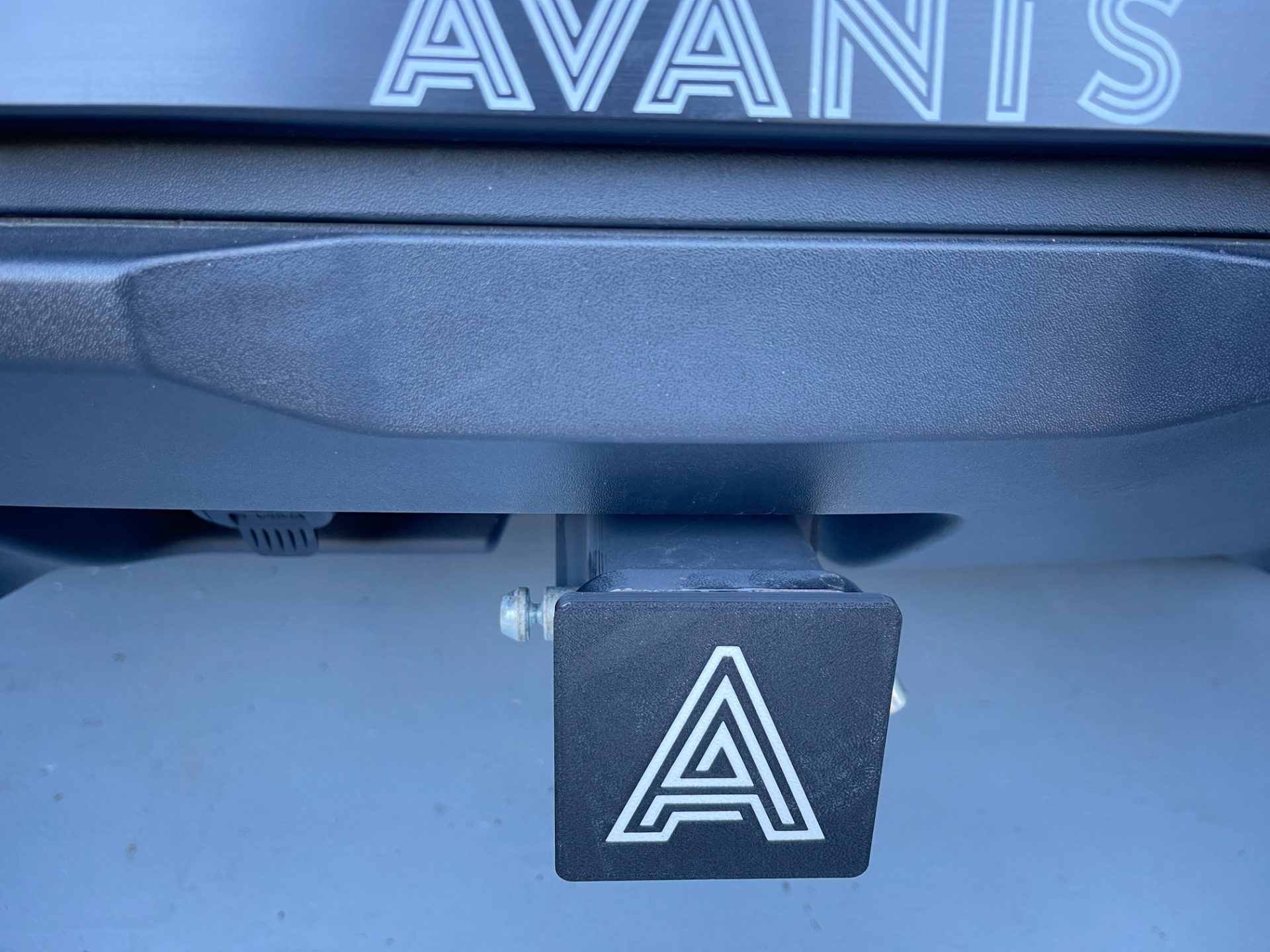 Hitch receiver 2" Avants  Porsche Macan