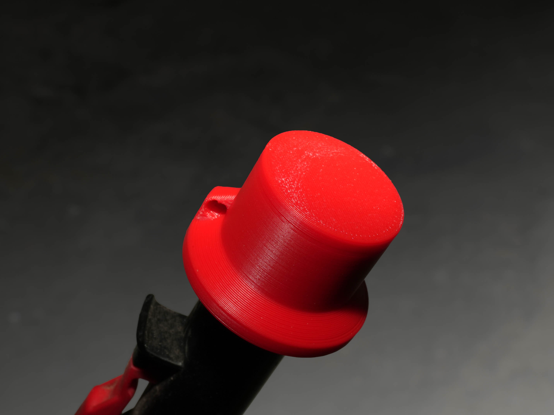 Improved Gas Cap - Friction Lock