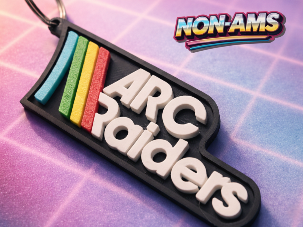 Arc Raiders Keychain (NON-AMS)