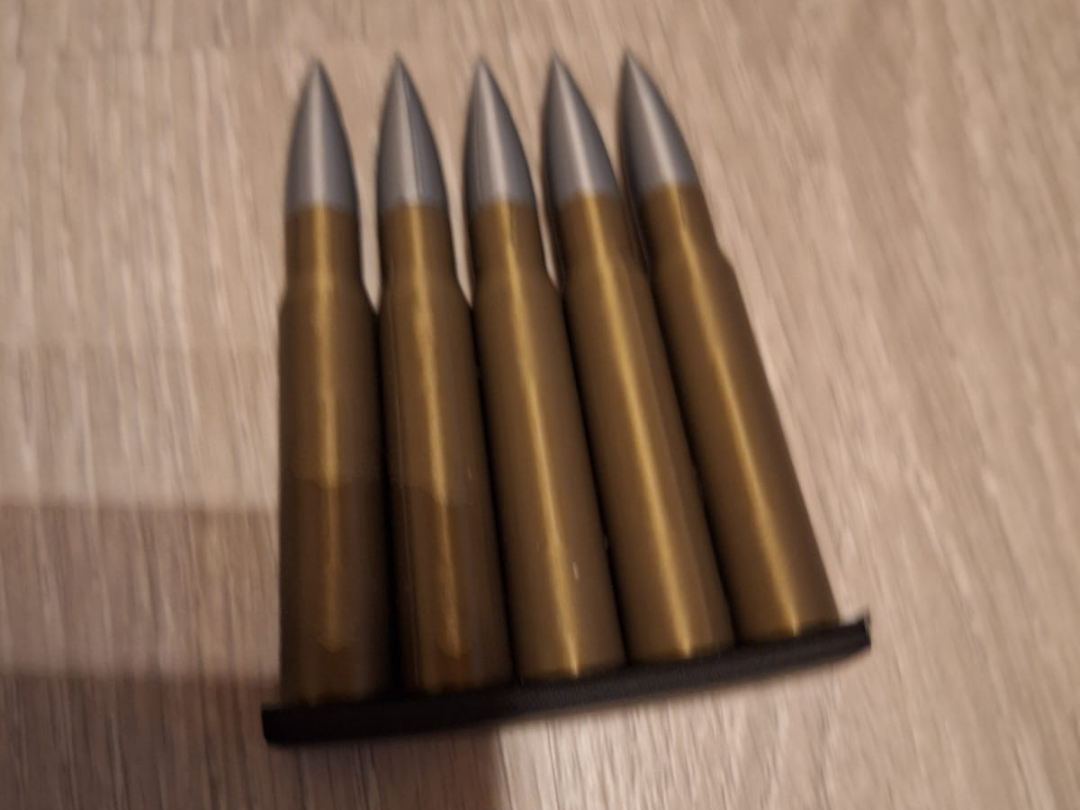 Ladestreifen 8x57 Deko