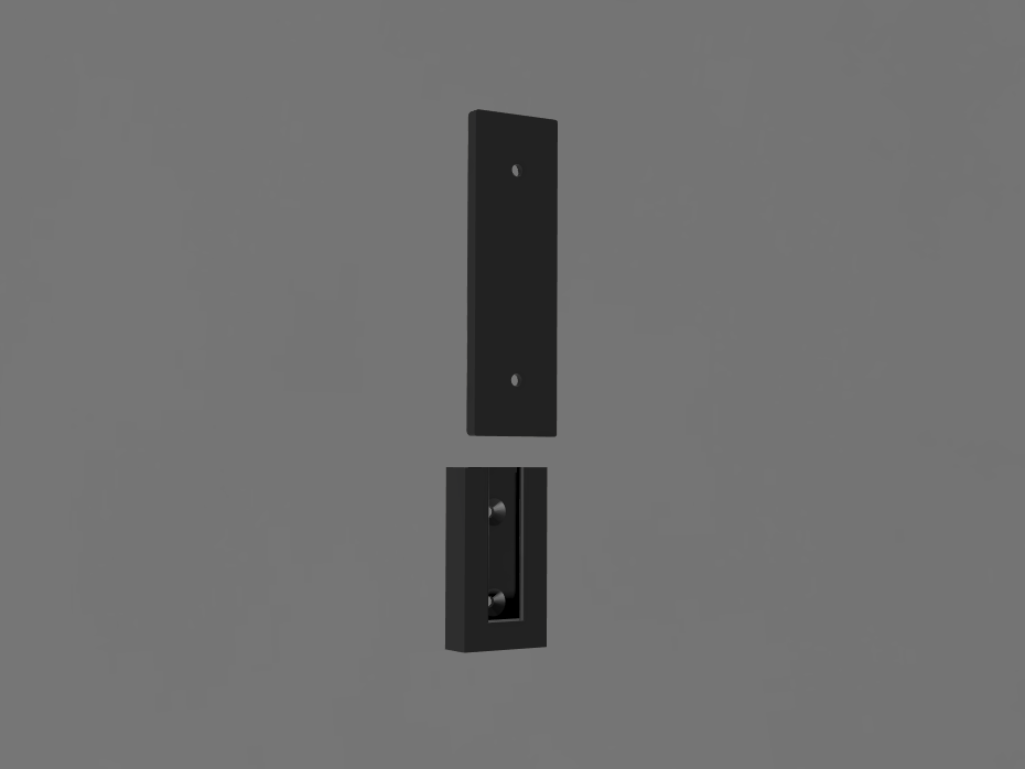 VESA75 Mount for Touchscreen